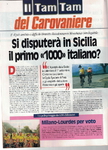 "Si disputerà in Sicilia il primo 1000 Italiano?